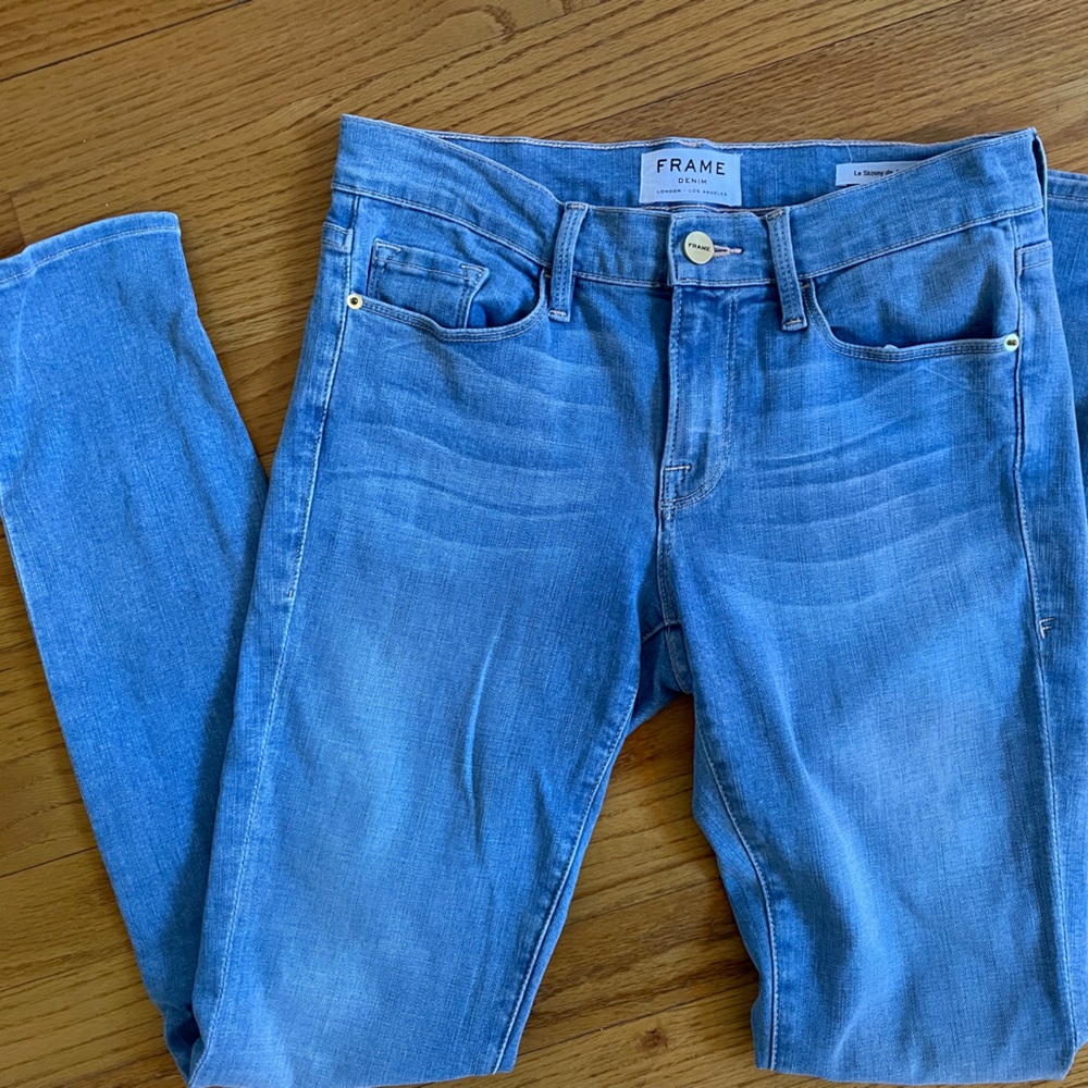 Frame Le Skinny de Jeanne - size 27
